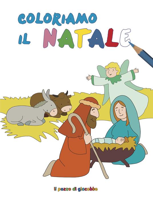 Coloriamo il Natale. Coloriamo. Ediz. illustrata - Francesca Fabris,Giulia Pianigiani - copertina