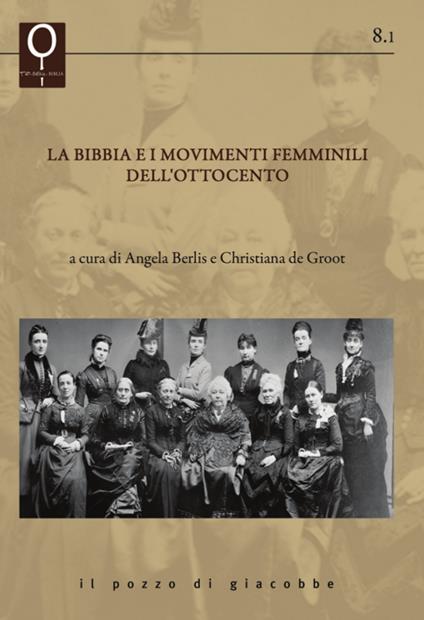 La Bibbia e i movimenti femminili dell'Ottocento - copertina