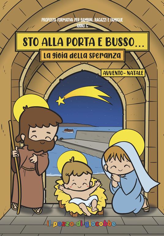 Sto alla porta e busso. La gioia della speranza. Avvento-Natale - copertina