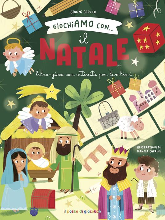 Giochiamo con... Il Natale. Ediz. illustrata - Gianni Caputo - copertina