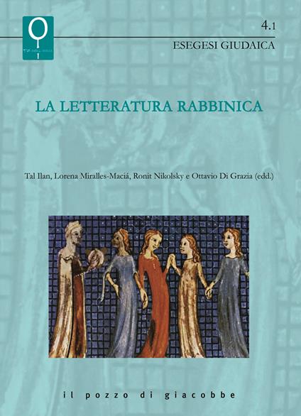 La letteratura rabbinica - copertina