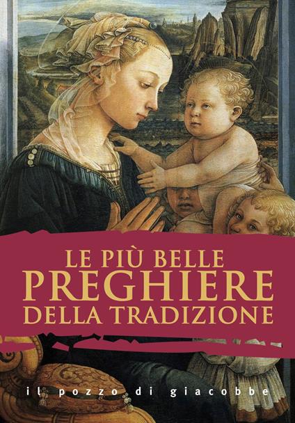 Le più belle preghiere della tradizione - copertina