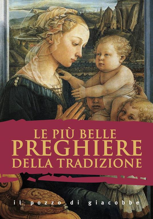 Le più belle preghiere della tradizione - copertina