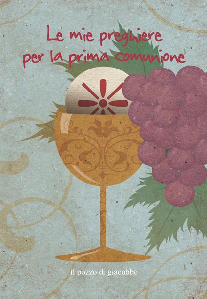 Le mie preghiere per la prima comunione. Ediz. illustrata - Francesca Fabris - copertina