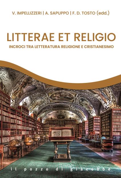 Litterae et religio. Incroci tra letteratura religione e cristianesimo - copertina