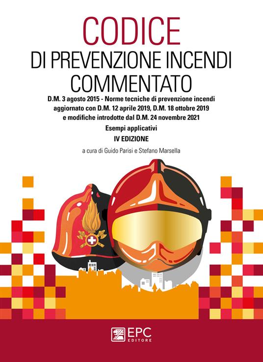 Codice di prevenzione incendi commentato - copertina