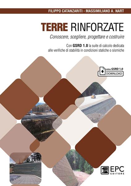 Terre rinforzate - Massimiliano Angelo Nart,Filippo Catanzariti - copertina