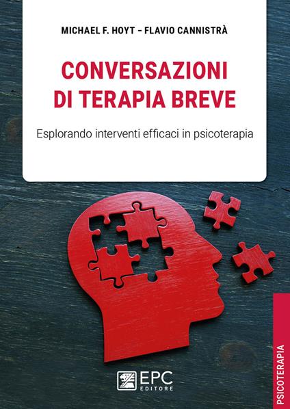 Conversazioni di terapia breve - Michael Hoyt,Flavio Cannistrà - copertina