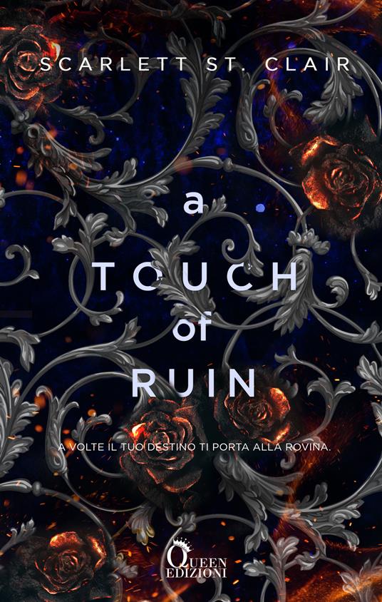 A touch of ruin. Ade & Persefone. Vol. 2 - Scarlett St. Clair - copertina