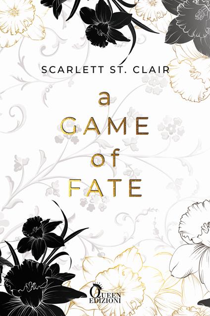 A game of fate. Ade saga. Vol. 1 - Scarlett St. Clair - copertina