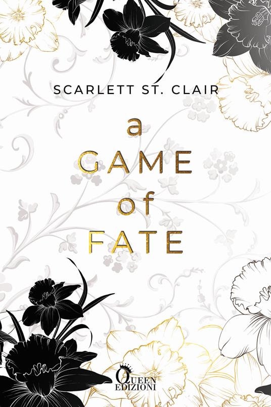 A game of fate. Ade & Persefone. Vol. 3 - Scarlett St. Clair - copertina