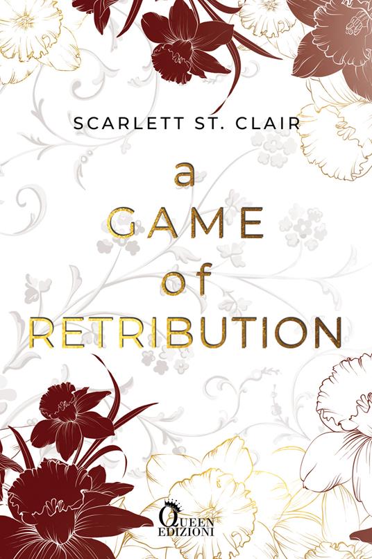 A game of retribution. Ade saga. Vol. 2 - Scarlett St. Clair - copertina
