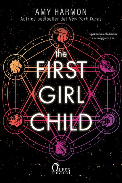 The first girl child. Ediz. italiana - Amy Harmon - copertina
