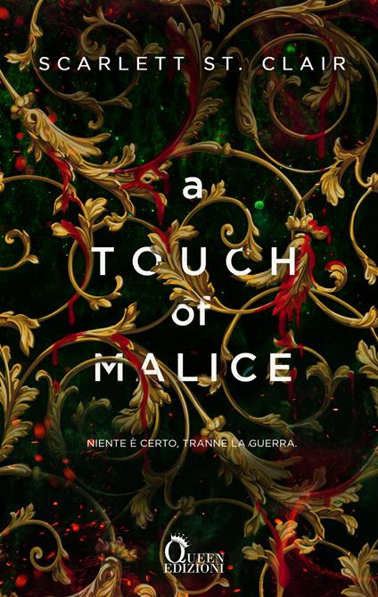 A touch of malice. Ade & Persefone. Vol. 3 - Scarlett St. Clair - copertina
