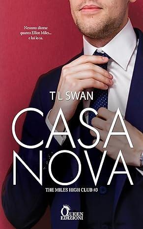 Casanova. The Miles High Club. Vol. 3 - TL Swan - copertina