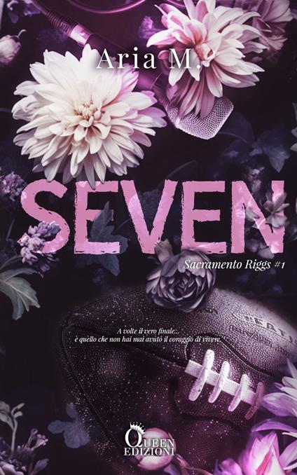 Seven. Sacramento Riggs. Vol. 1 - Aria M. - copertina