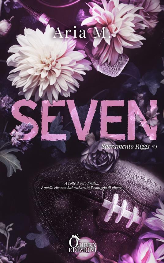 Seven. Sacramento Riggs. Vol. 1 - Aria M. - copertina