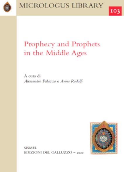 Prophecy and Prophets in the Middle Ages - copertina
