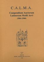 C.A.L.M.A. Compendium auctorum latinorum Medii Aevi (500-1500) (2021). Vol. 7\1: Iacobus Ledelh. Iacobus de Susato.