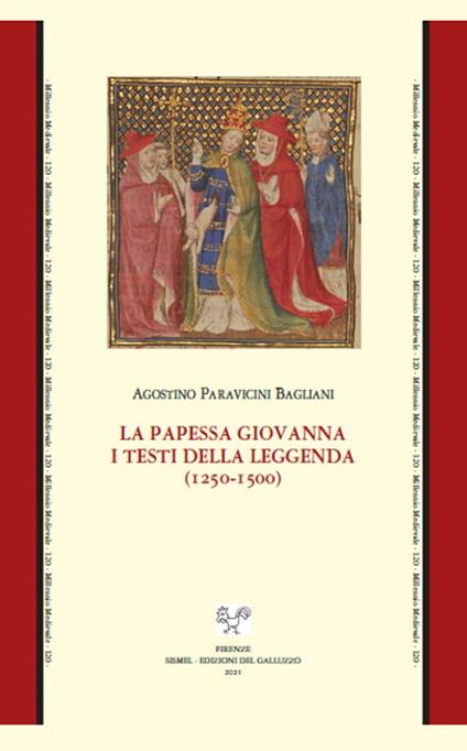 La papessa Giovanna. I testi della leggenda (1250-1500) - Agostino Paravicini Bagliani - copertina