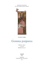 Gemma purpurea. Ediz. italiana e latina