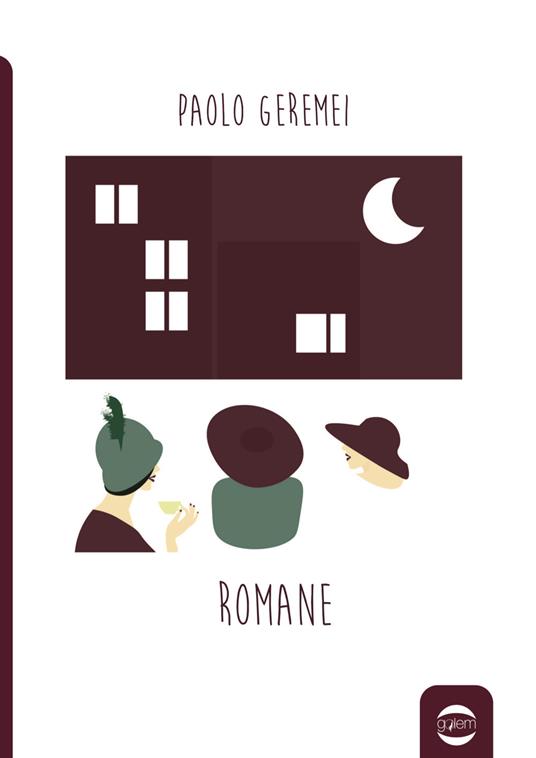 Romane - Paolo Geremei - copertina