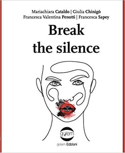 Break the silence - copertina