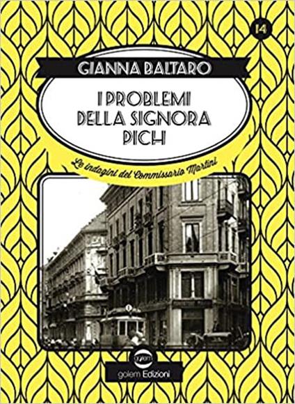 I problemi della signora Pich - Gianna Baltaro - copertina