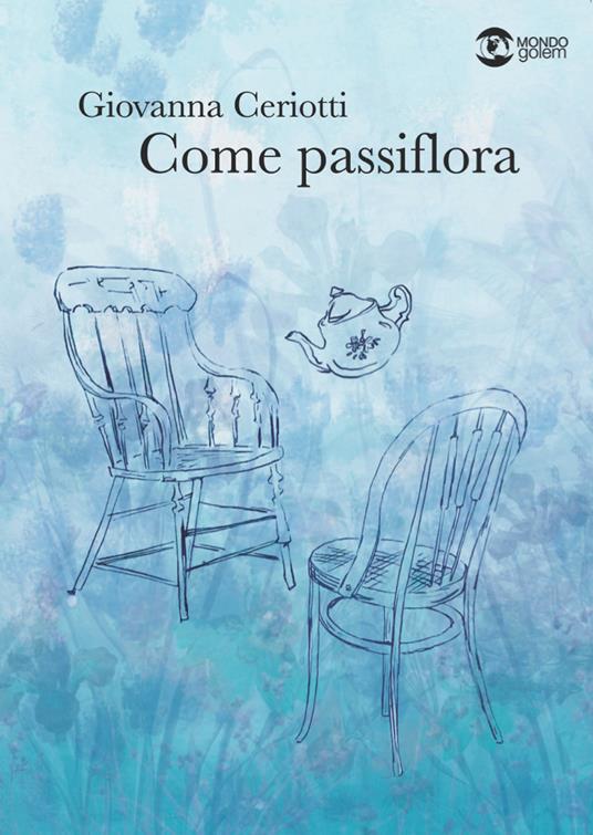 Come passiflora - Giovanna Ceriotti - copertina