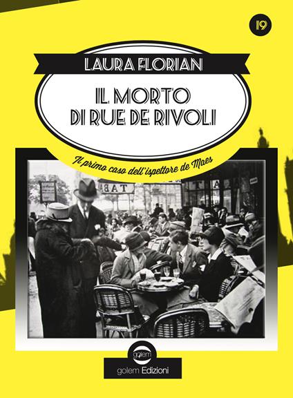 Il morto di rue de Rivoli - Laura Florian - copertina