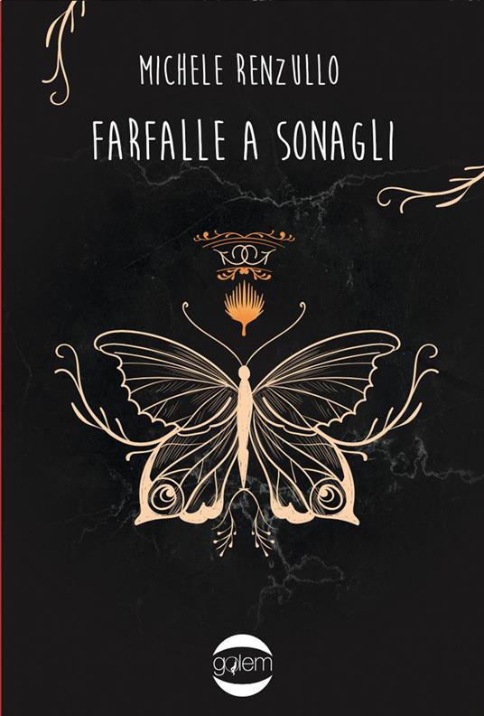 Farfalle a sonagli - Michele Renzullo - copertina