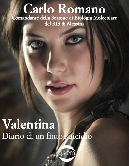 Valentina. Diario di un finto suicidio - Carlo Romano - copertina