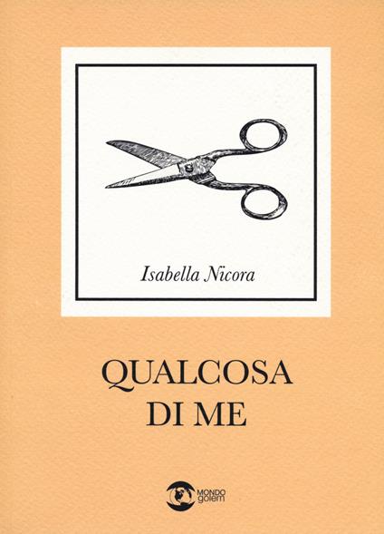 Qualcosa di me - Isabella Nicora - copertina