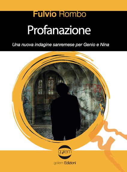Profanazione - Fulvio Rombo - copertina
