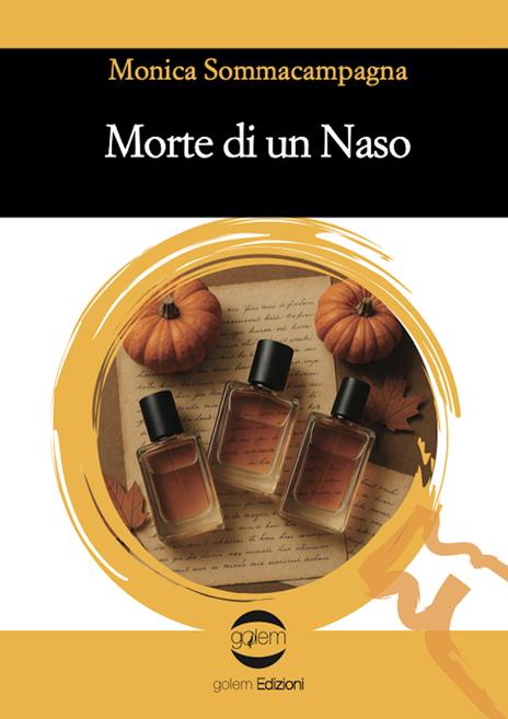 Morte di un naso - Monica Sommacampagna - copertina