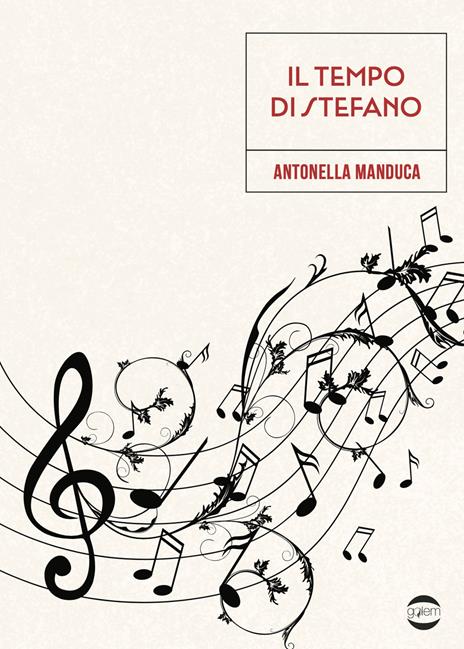 Il tempo di Stefano - Antonella Manduca - copertina