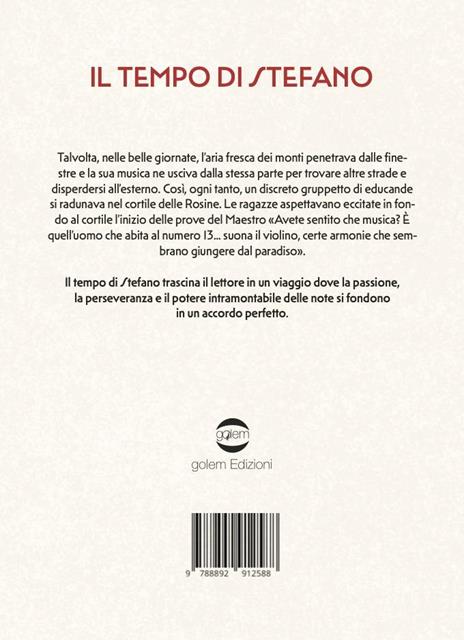 Il tempo di Stefano - Antonella Manduca - 2
