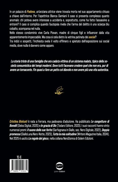 Una sciarpa blu cobalto - Cristina Biolcati - 2