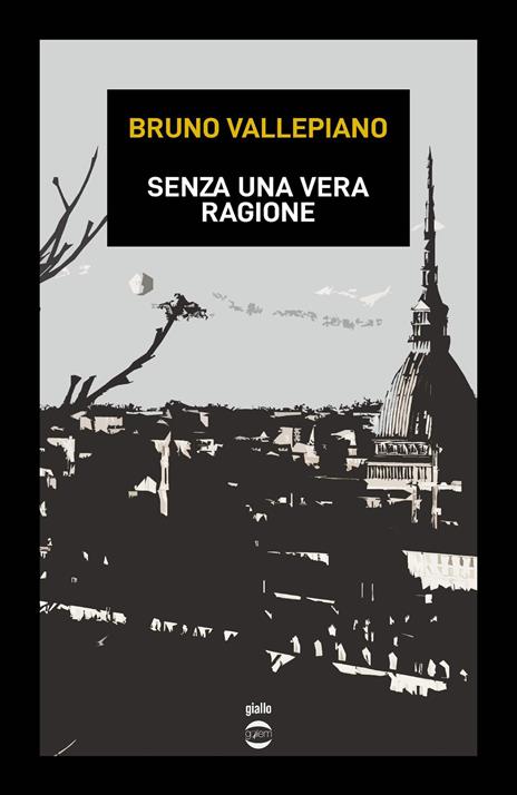 Senza una vera ragione - Bruno Vallepiano - copertina