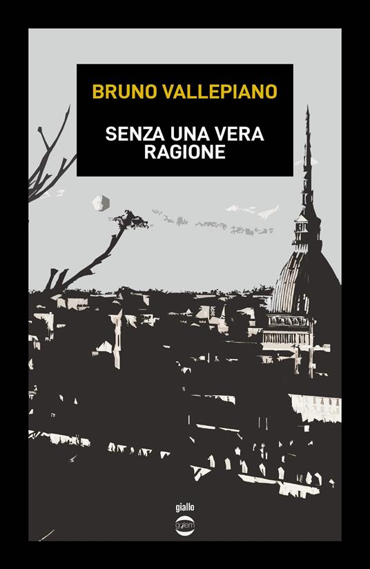Senza una vera ragione - Bruno Vallepiano - copertina