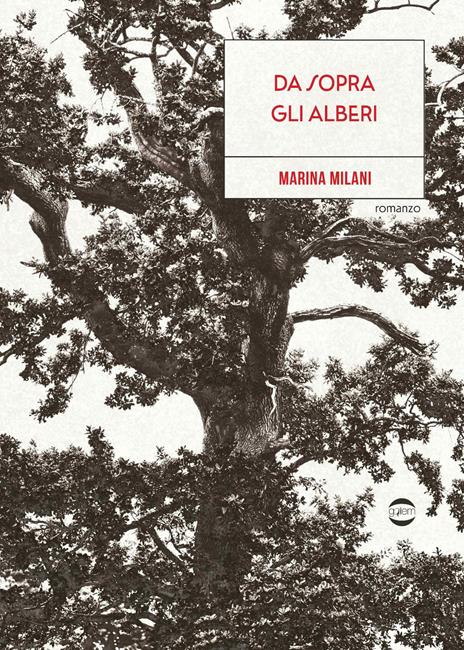 Da sopra gli alberi - Marina Milani - copertina