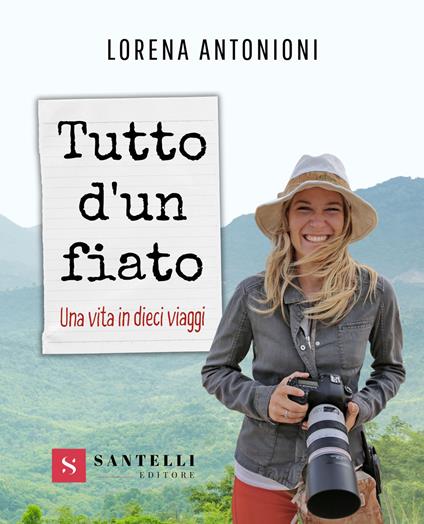 Tutto d'un fiato - Lorena Antonioni - copertina