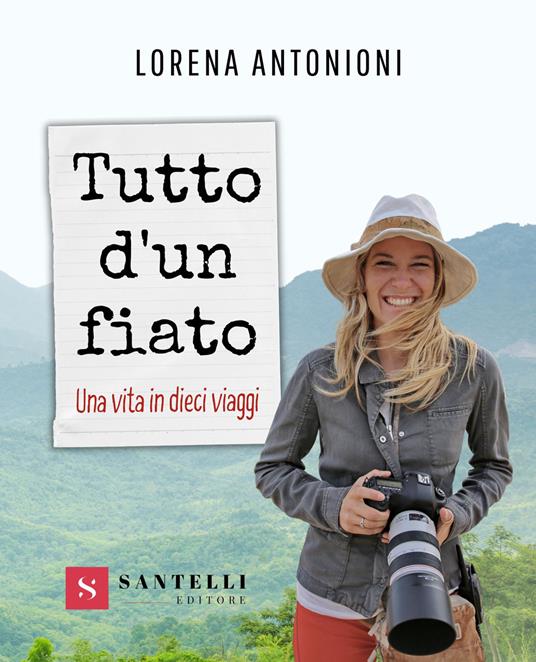 Tutto d'un fiato - Lorena Antonioni - copertina