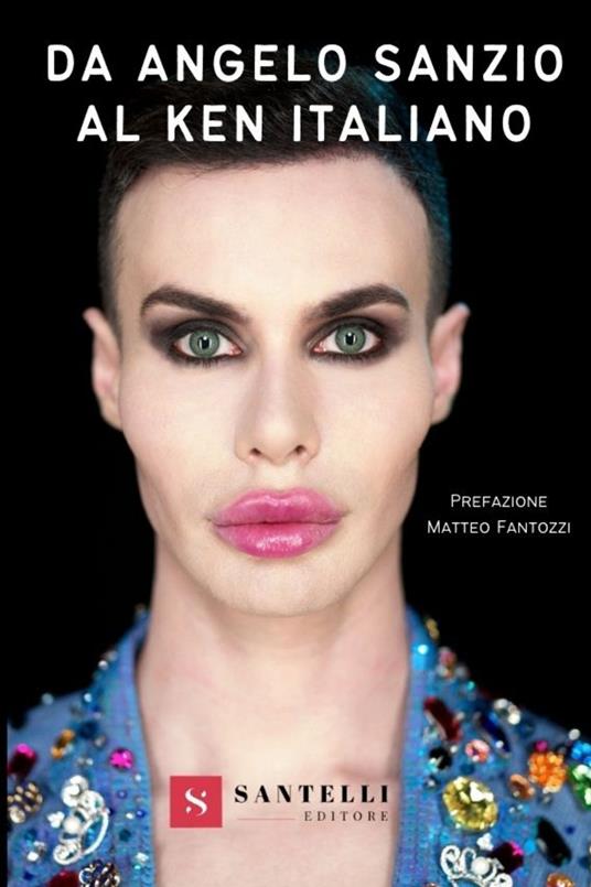 Da Angelo Sanzio al Ken italiano - Angelo Sanzio - copertina