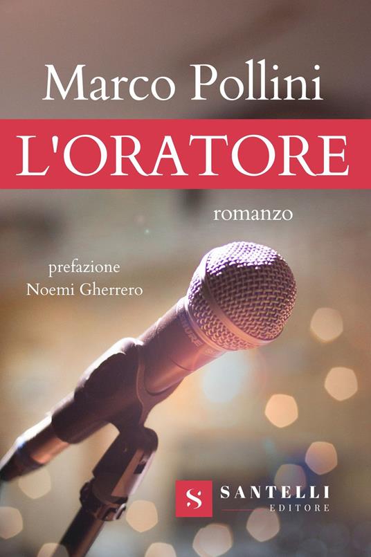L'oratore - Marco Pollini - copertina