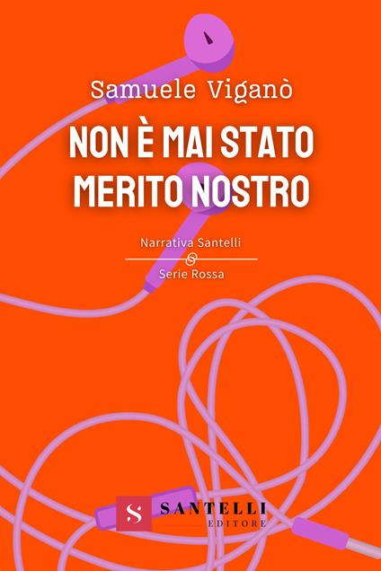 Non è mai stato merito nostro - Samuele Viganò - copertina