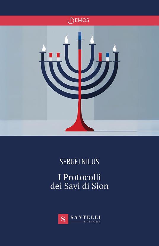 I Protocolli dei savi di Sion - Sergey Nilus - copertina