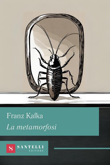 La metamorfosi - Franz Kafka - copertina