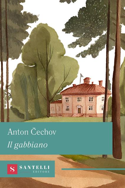 Il gabbiano - Anton Cechov - copertina