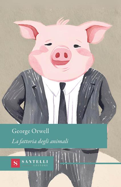 La fattoria degli animali - George Orwell - copertina